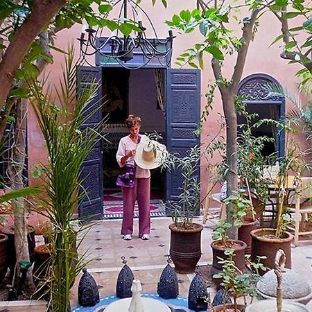 Riad Sidi Omar Marrakesh Exteriör bild