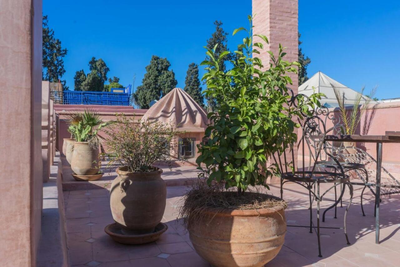 Riad Sidi Omar Marrakesh Exteriör bild