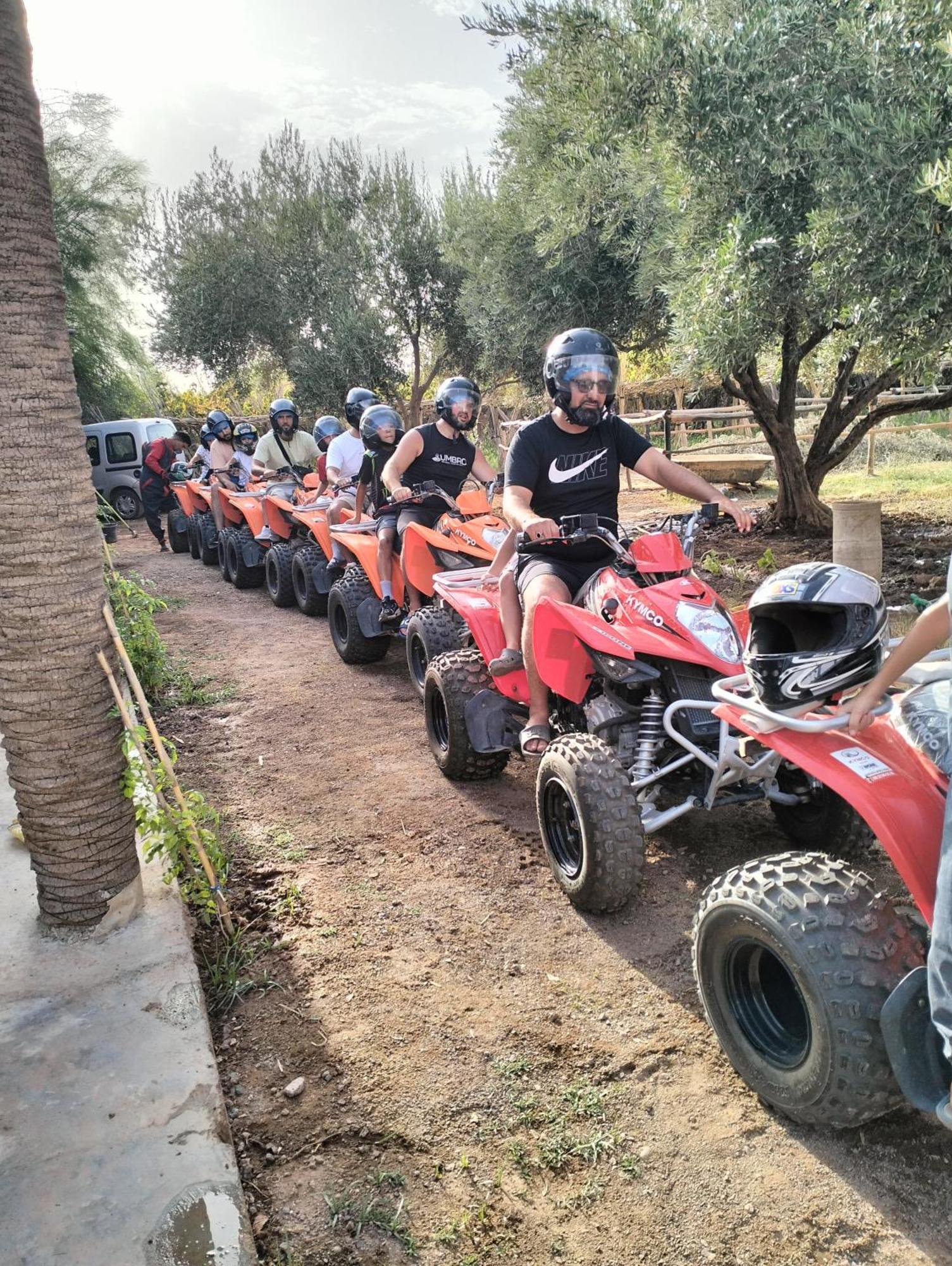 Riad Sidi Omar Marrakesh Exteriör bild