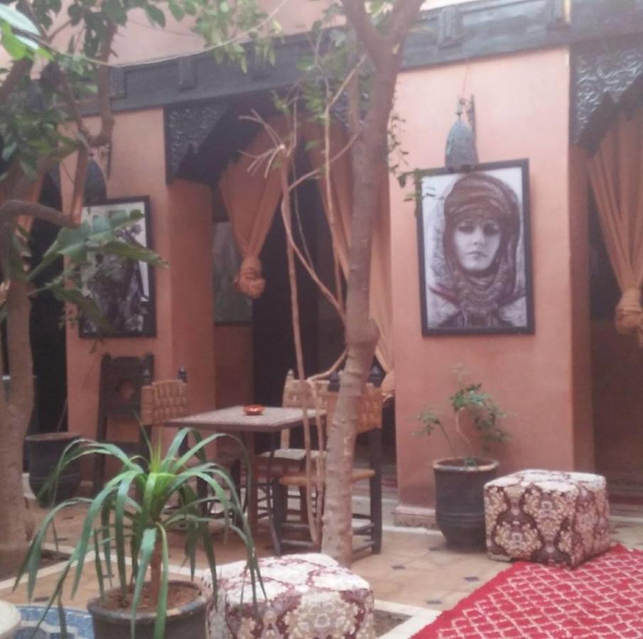 Riad Sidi Omar Marrakesh Exteriör bild