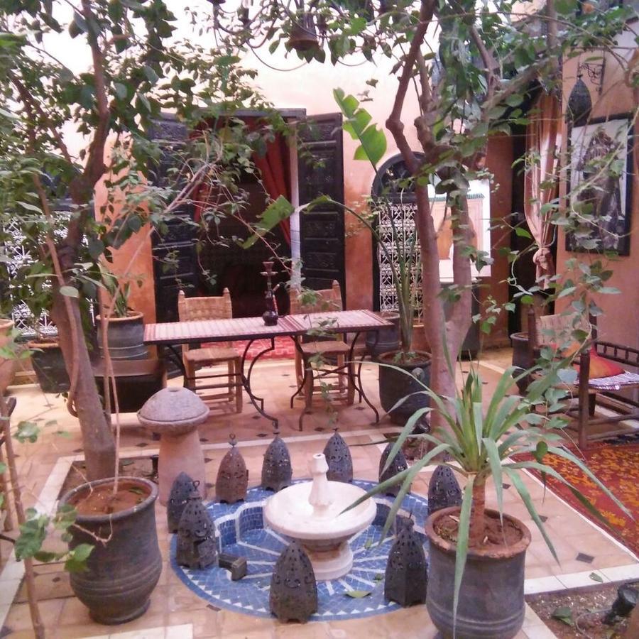 Riad Sidi Omar Marrakesh Exteriör bild