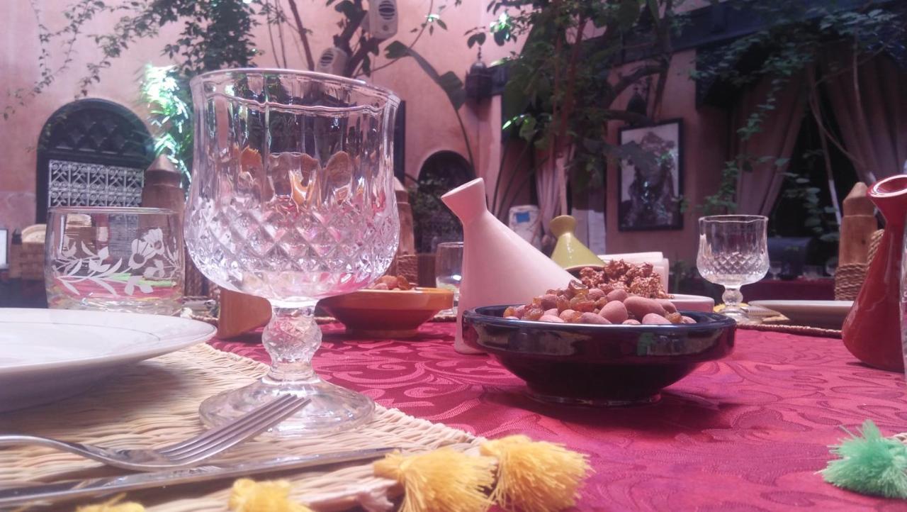 Riad Sidi Omar Marrakesh Exteriör bild