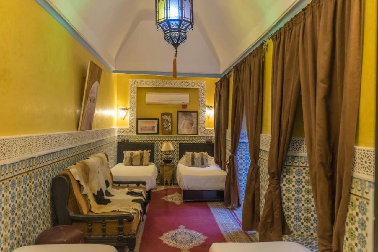 Riad Sidi Omar Marrakesh Exteriör bild