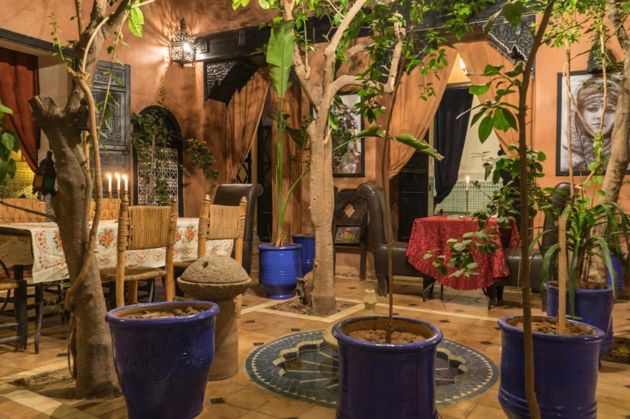 Riad Sidi Omar Marrakesh Exteriör bild